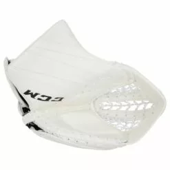 2021 CCM CG EXTREME FLEX 5 PRO GOALIE CATCHER SR WHITE