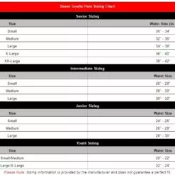 2020 BAUER GHP ELITE GOAL PANTS SR -Outlet sportwheels Store image 3528