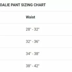 2021 CCM GHP 1.9 SR GOAL PANT 9 2021 CCM GHP 1.9 SR GOAL PANT -Outlet sportwheels Store image 3537
