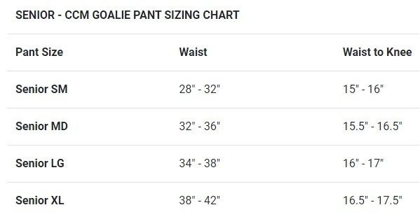 2021 CCM GHP 1.9 SR GOAL PANT 5 2021 CCM GHP 1.9 SR GOAL PANT - Image 5