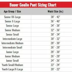 BAUER GHP S20 ELITE GOAL PANT SR -Outlet sportwheels Store image 3543