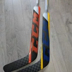 CUSTOM CCM GSTK EXTREME FLEX 5 GOALIE STICK -Outlet sportwheels Store image 3693