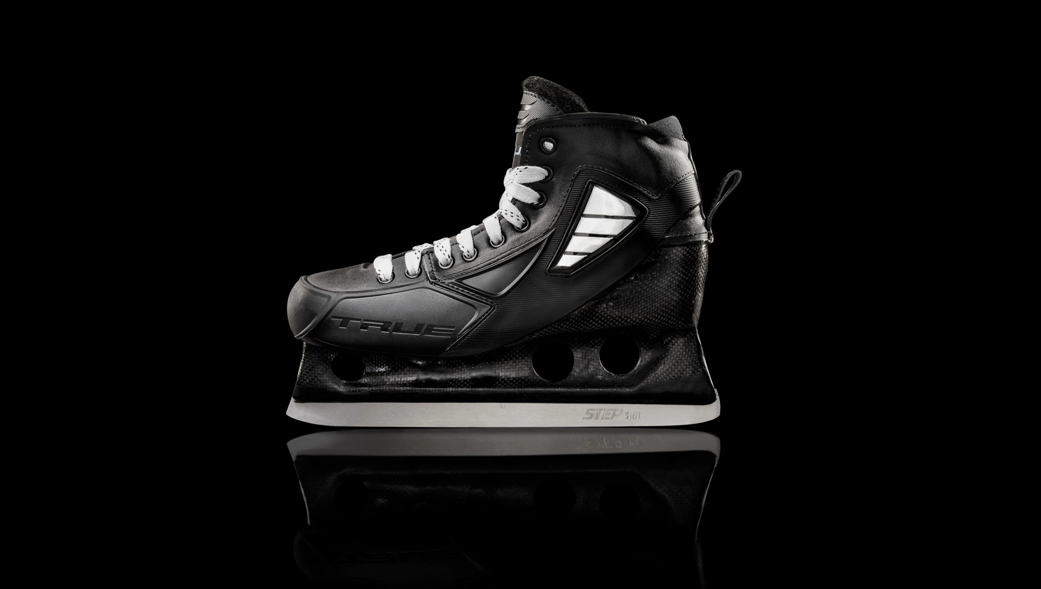 TRUE GSK CUSTOM GOALIE SKATES ONE PIECE 5 TRUE GSK CUSTOM GOALIE SKATES ONE PIECE - Image 5