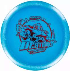 INNOVA DISC GOLF G-STAR DESTROYER DISTANCE DRIVER BLUE