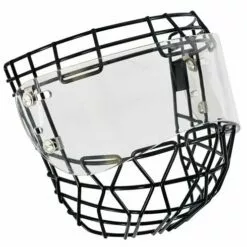 POWERTEK RINGETTE CAGE/VISOR SHIELD/CAGE COMBO - ADULT