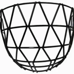 RINGETTE CAGE TYKE BLACK