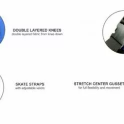 CUSTOM BELTED MOSSPRO RINGETTE PANT -Outlet sportwheels Store image 3943