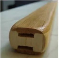 RINGJET ROCKET SLIMLINE RINGETTE STICK BLACK 50" 6 RINGJET ROCKET SLIMLINE RINGETTE STICK BLACK 50" -Outlet sportwheels Store image 3998