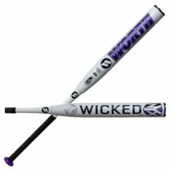 2020 WORTH WMNS WICKED NYX XL 13.5" USSSA SOFTBALL BAT -Outlet sportwheels Store image 4064