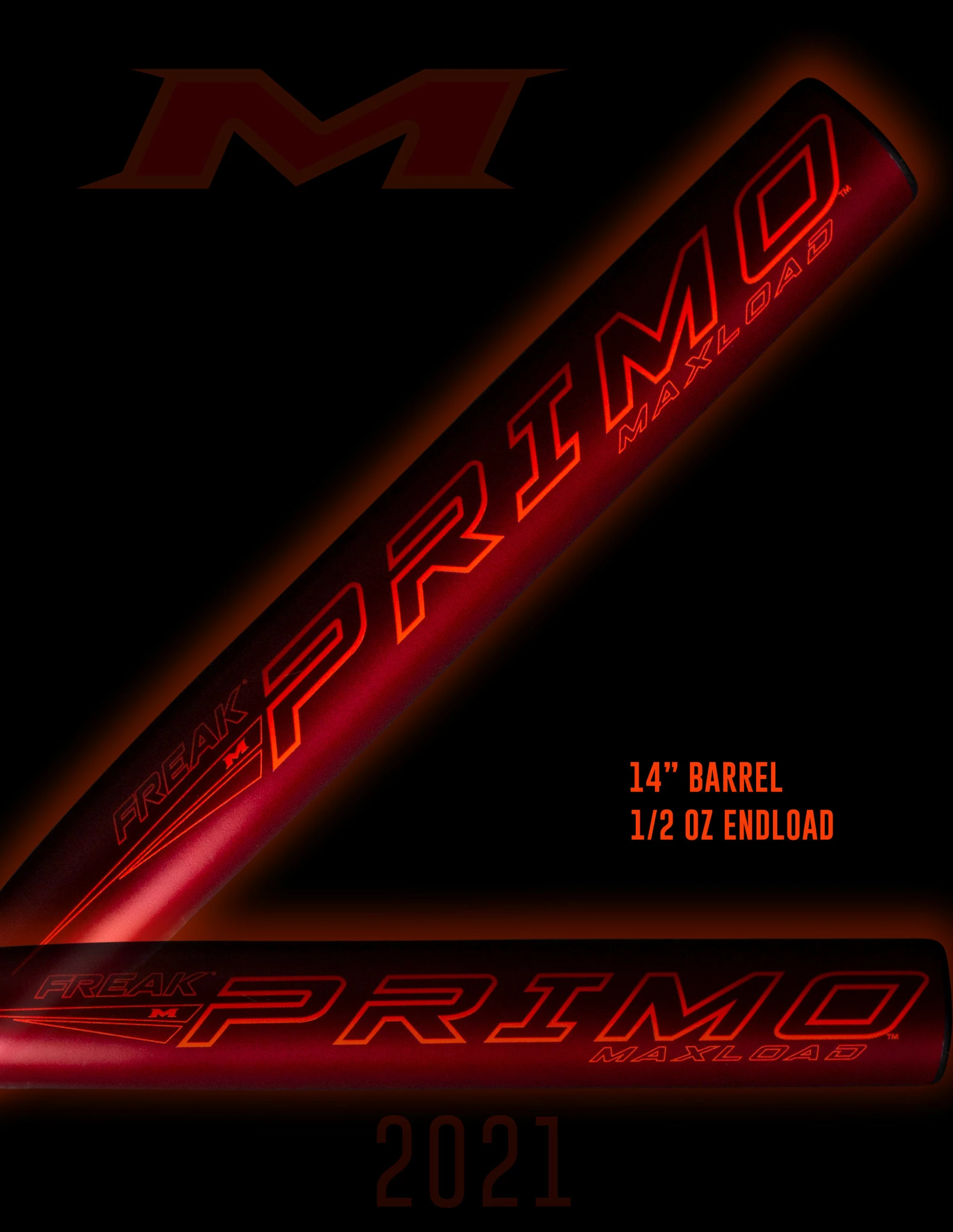 2021 MIKEN FREAK PRIMO 14" USSSA SOFTBALL BAT 2 2021 MIKEN FREAK PRIMO 14" USSSA SOFTBALL BAT - Image 2