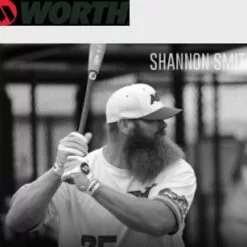 2021 WORTH KRECHER XL SMITH 12.5 "USSSA SOFTBALL BAT -Outlet sportwheels Store image 4082