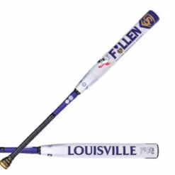 2022 LOUISVILLE 4 THE FALLEN USA SLOPITCH BAT GREY-PURPLE