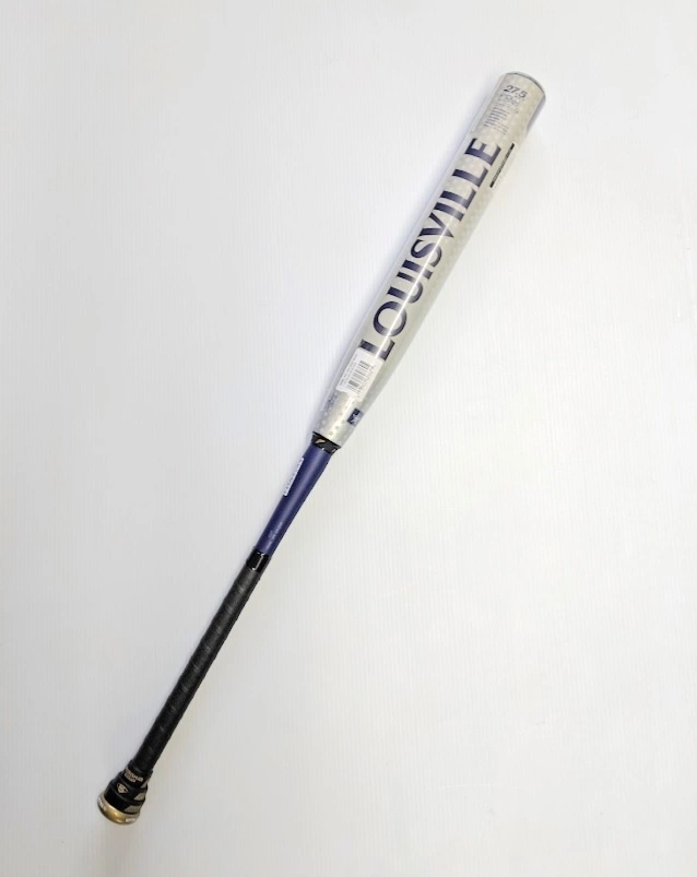 2022 LOUISVILLE 4 THE FALLEN USA SLOPITCH BAT GREY-PURPLE 3 2022 LOUISVILLE 4 THE FALLEN USA SLOPITCH BAT GREY-PURPLE - Image 3