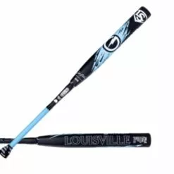 2022 LOUISVILLE GENESIS 2PC TM10 SLOPITCH BAT BLK-BLU