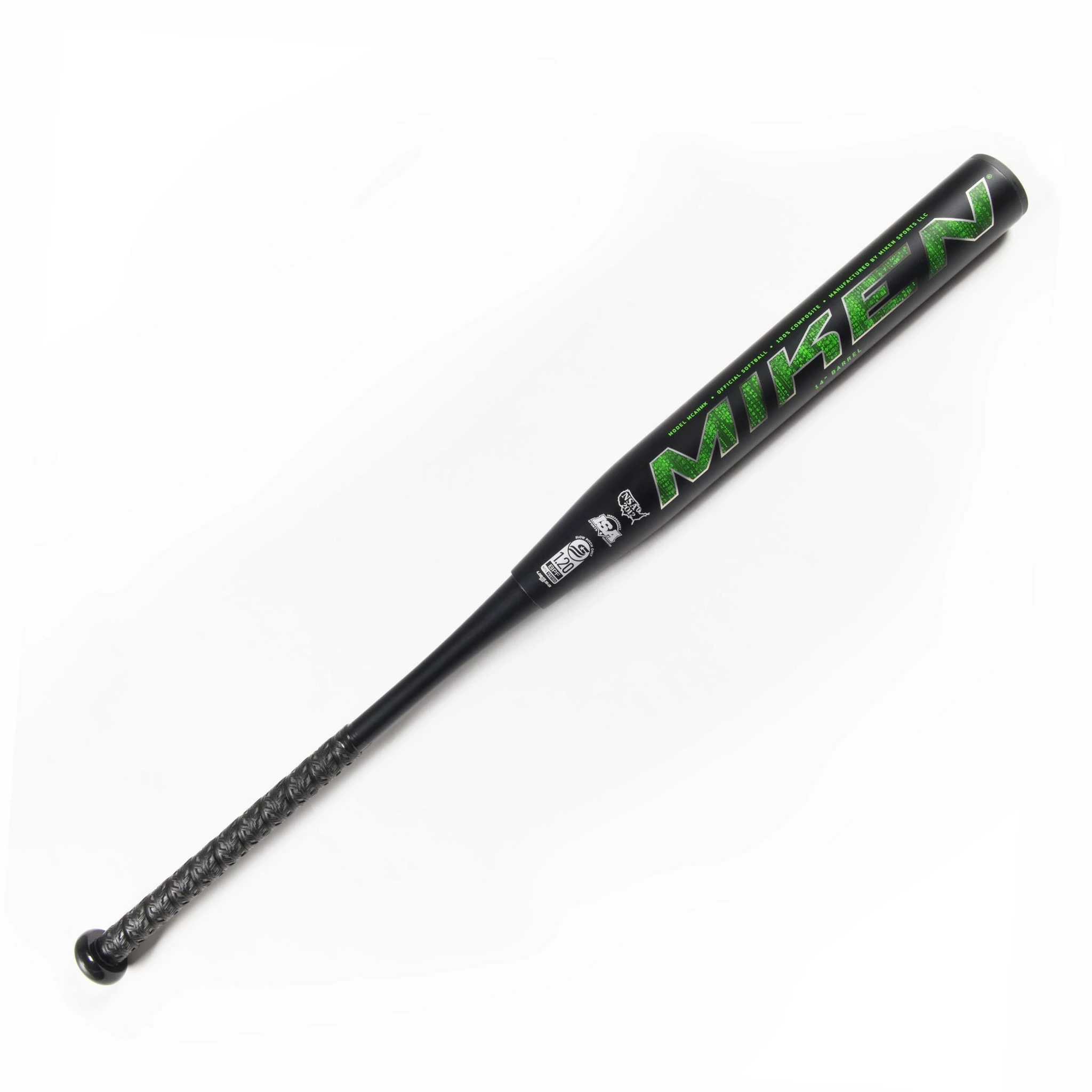 2022 MIKEN FREAK MX 14" SLOWPITCH BAT USSSA 4 2022 MIKEN FREAK MX 14" SLOWPITCH BAT USSSA - Image 4