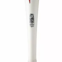 2021 MIZUNO B21-HOT METAL - YOUTH USSSA BASEBALL BAT (-10) WHITE-RED 28" -Outlet sportwheels Store image 4340