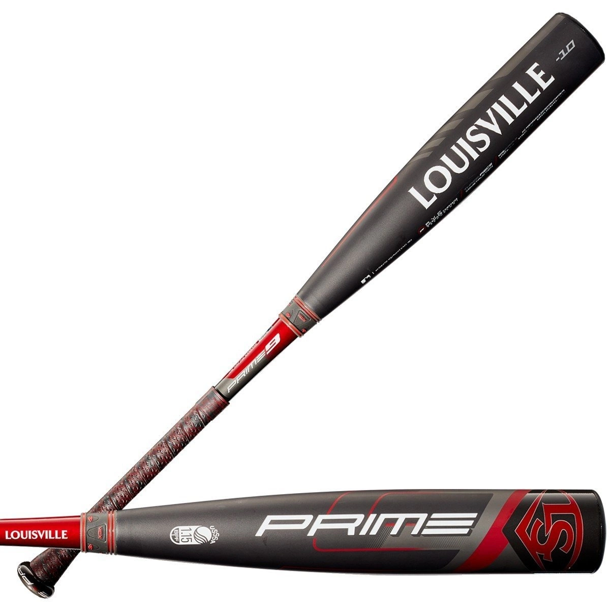 2020 LOUISVILLE SLUGGER PRIME 9 2 3/4" BASEBALL BAT 1 2020 LOUISVILLE SLUGGER PRIME 9 2 3/4" BASEBALL BAT