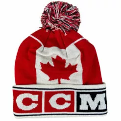 CCM FLAG POM KNIT TEAM