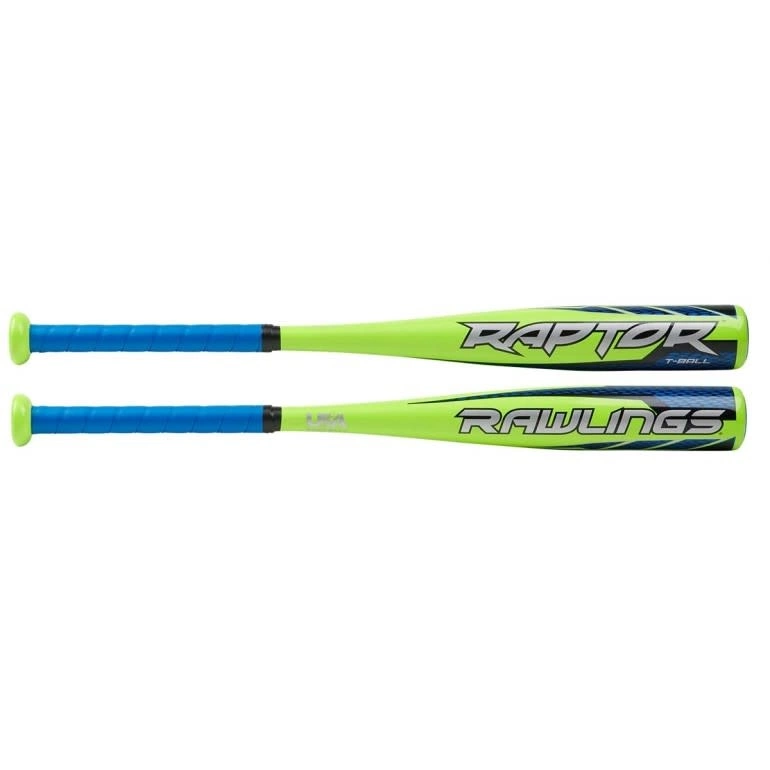 2020 RAWLINGS RAPTOR BASEBALL T-BALL BAT 1 2020 RAWLINGS RAPTOR BASEBALL T-BALL BAT