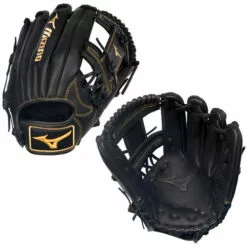 2022 MIZUNO BALL GLOVE GMVP1151P4 MVP PRIME 11.5 BLK-ALM