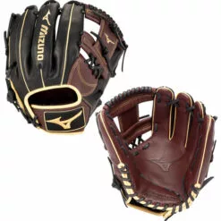 2022 MIZUNO BALL GLOVE GMVP1175P4BC MVP PRIME 11.75IN BLK-CHR