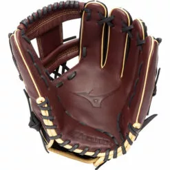 2022 MIZUNO BALL GLOVE GMVP1175P4BC MVP PRIME 11.75IN BLK-CHR -Outlet sportwheels Store image 4520