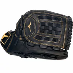 2022 MIZUNO BALL GLOVE GMVP1200P4 MVP PRIME 12 BLK-ALM -Outlet sportwheels Store image 4525