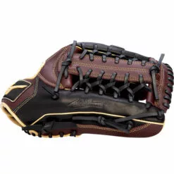 2022 MIZUNO BALL GLOVE GMVP1275P4BC MVP PRIME 12.75" BLK-CHR -Outlet sportwheels Store image 4533
