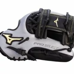 2022 MIZUNO PRO SELECT BALL GLOVE GPS1BK-601S2 PRO SELECT 11.75 BLK-SMK -Outlet sportwheels Store image 4554