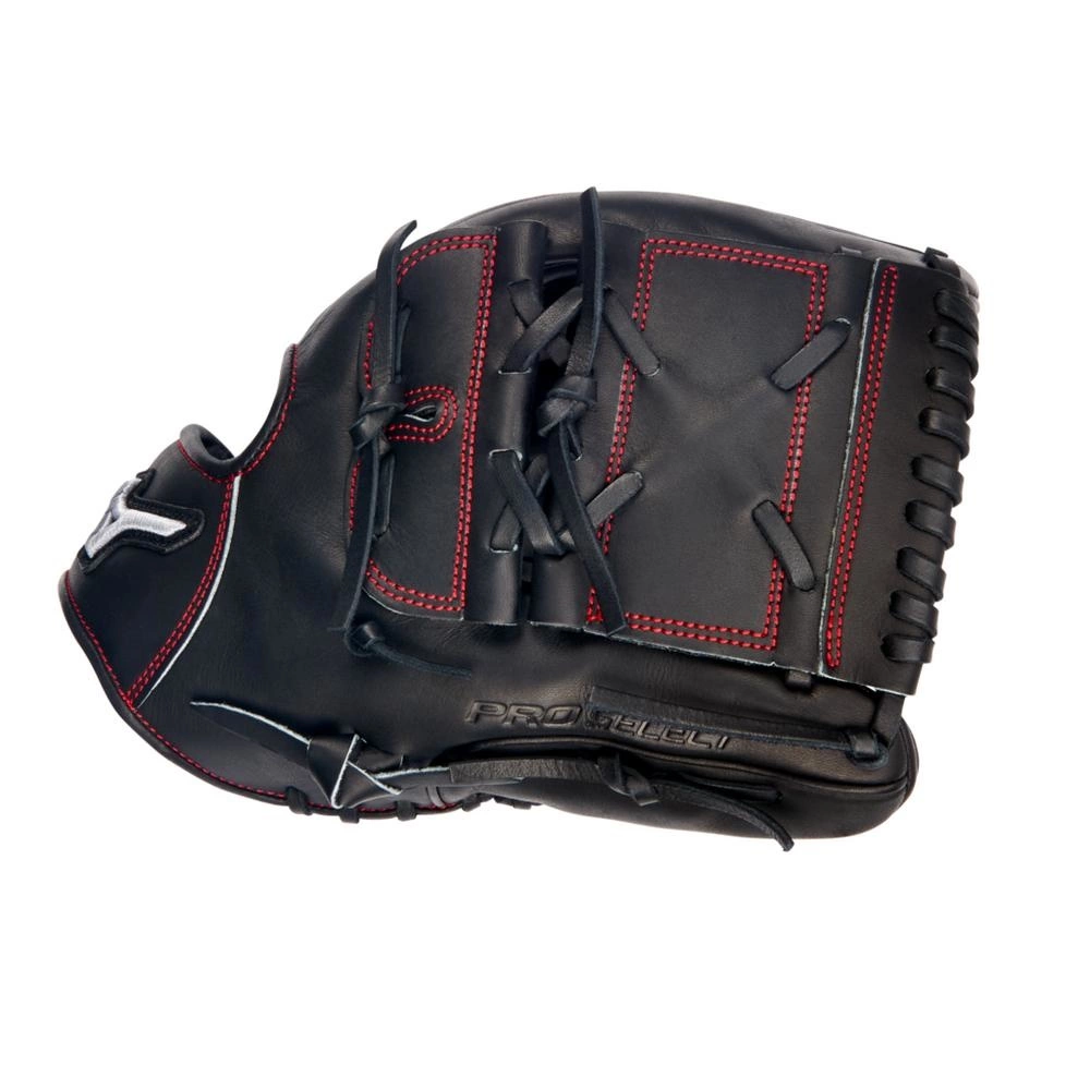 2022 MIZUNO PRO SELECT BALL GLOVE GPS2-100D2 PRO SELECT 12 BLK-RED 3 2022 MIZUNO PRO SELECT BALL GLOVE GPS2-100D2 PRO SELECT 12 BLK-RED - Image 3