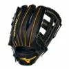 2022 MIZUNO PRO SELECT BALL GLOVE GPS2-100DH PRO SELECT 12 BLK-GLD