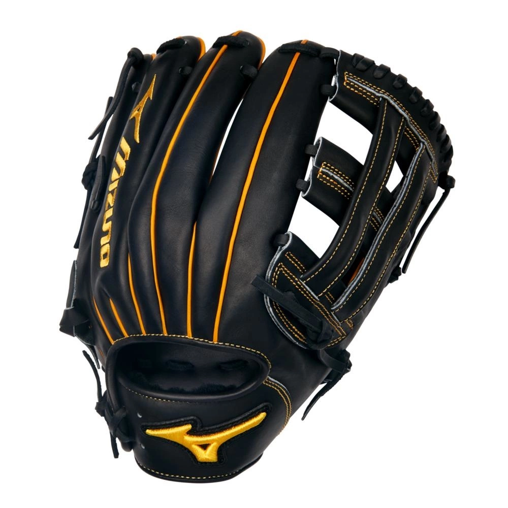 2022 MIZUNO PRO SELECT BALL GLOVE GPS2-100DH PRO SELECT 12 BLK-GLD 1 2022 MIZUNO PRO SELECT BALL GLOVE GPS2-100DH PRO SELECT 12 BLK-GLD