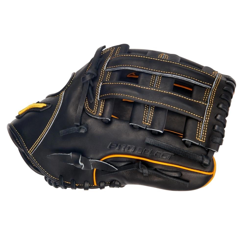 2022 MIZUNO PRO SELECT BALL GLOVE GPS2-100DH PRO SELECT 12 BLK-GLD 3 2022 MIZUNO PRO SELECT BALL GLOVE GPS2-100DH PRO SELECT 12 BLK-GLD - Image 3