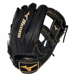 2022 MIZUNO PRO SELECT BALL GLOVE GPS2-400S PRO SELECT 11.5 BLK-GLD