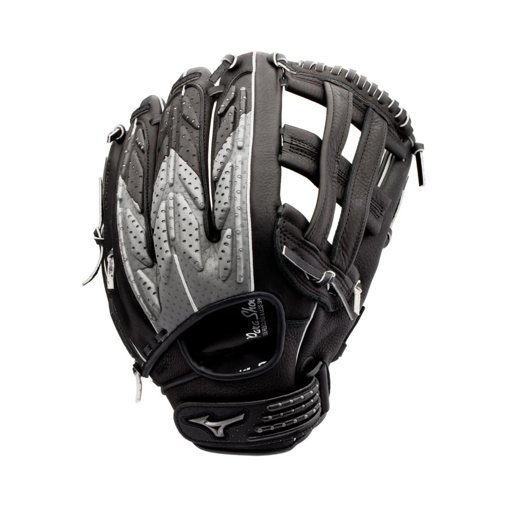 2022 MIZUNO SLOWPITCH GLOVE GTF1300 TECHFIRE SP 13 BLK-SLV 1 2022 MIZUNO SLOWPITCH GLOVE GTF1300 TECHFIRE SP 13 BLK-SLV