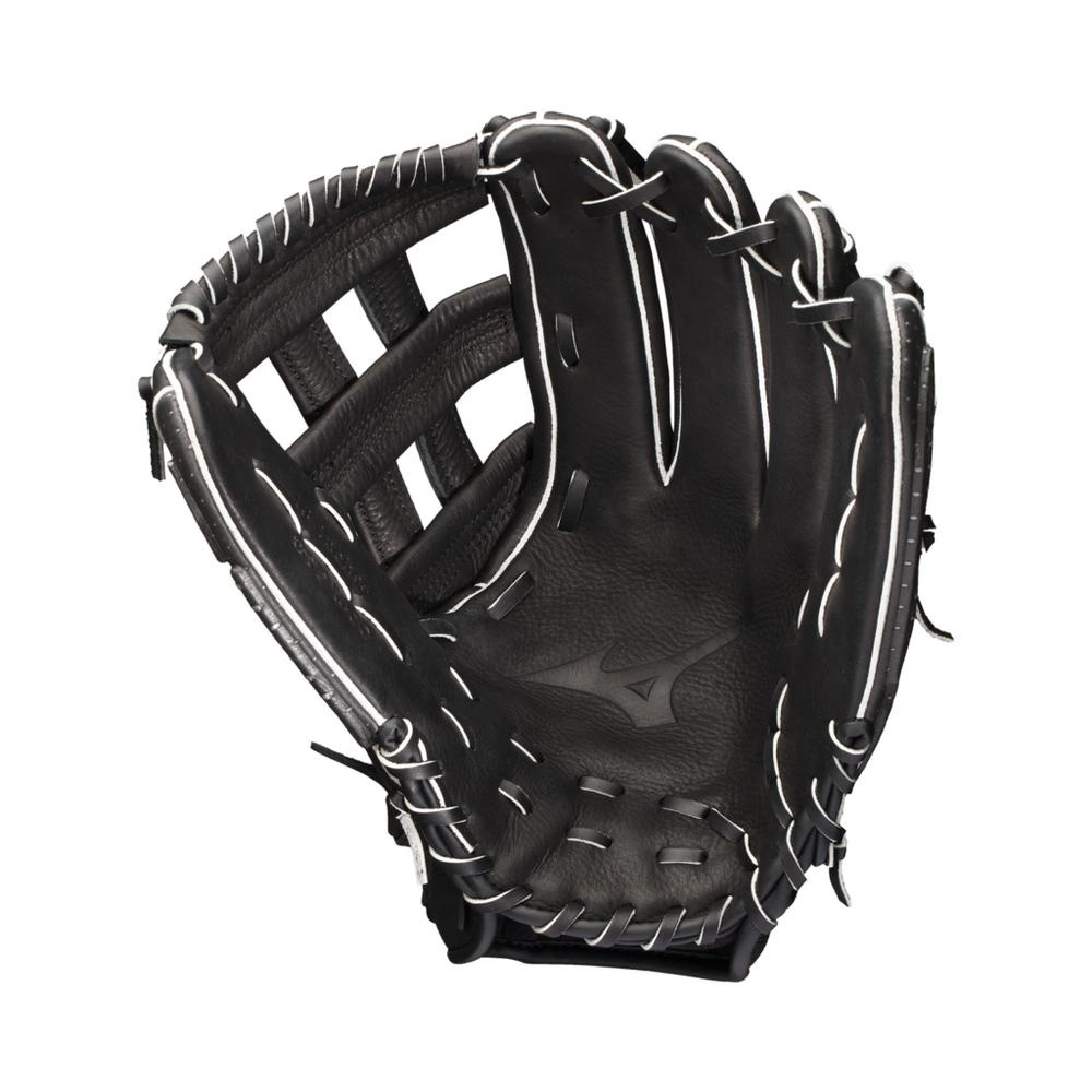 2022 MIZUNO SLOWPITCH GLOVE GTF1300 TECHFIRE SP 13 BLK-SLV 2 2022 MIZUNO SLOWPITCH GLOVE GTF1300 TECHFIRE SP 13 BLK-SLV - Image 2