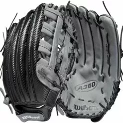 2022 WILSON A360 SLOWPITCH GLOVE 15 BLACK-GRAPHITE -Outlet sportwheels Store image 4598