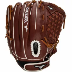 MIZUNO PROSPECT SELECT FASTPITCH 12 RHT BRICKDUST