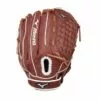 MIZUNO PROSPECT SELECT FASTPITCH 12.5 RHT BRICKDUST