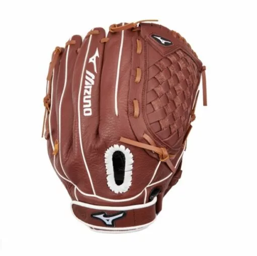 MIZUNO PROSPECT SELECT FASTPITCH 12.5 RHT BRICKDUST