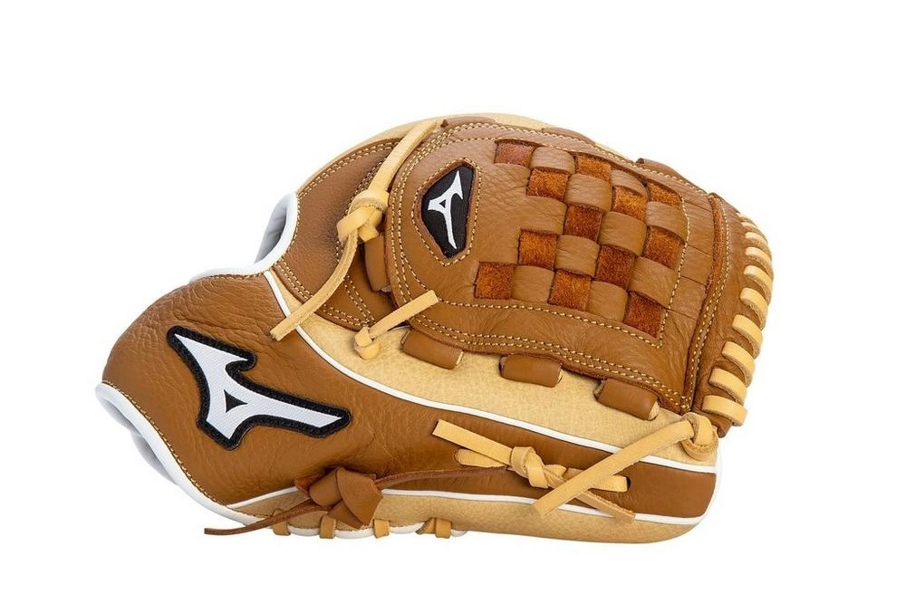 2021 MIZUNO FRANCHISE SERIES INFIELD BASEBALL GLOVE 11" TAN-BROWN 3 2021 MIZUNO FRANCHISE SERIES INFIELD BASEBALL GLOVE 11" TAN-BROWN - Image 3