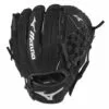 MIZUNO PROSPECT SERIES POWERCLOSE BASEBALL GLOVE 10" BLACK RHT