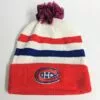 FANATICS NHL JERSEY HOOK BEANIE WITH POM