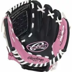 RAWLINGS PLAYERS SERIES GLOVE PL91PB 9" RHT - PINK/BLACK -Outlet sportwheels Store image 4702