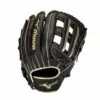 2020 MIZUNO MVP PRIME SE8 SLOWPITCH GLOVE BLACK-GOLD 13" LHT