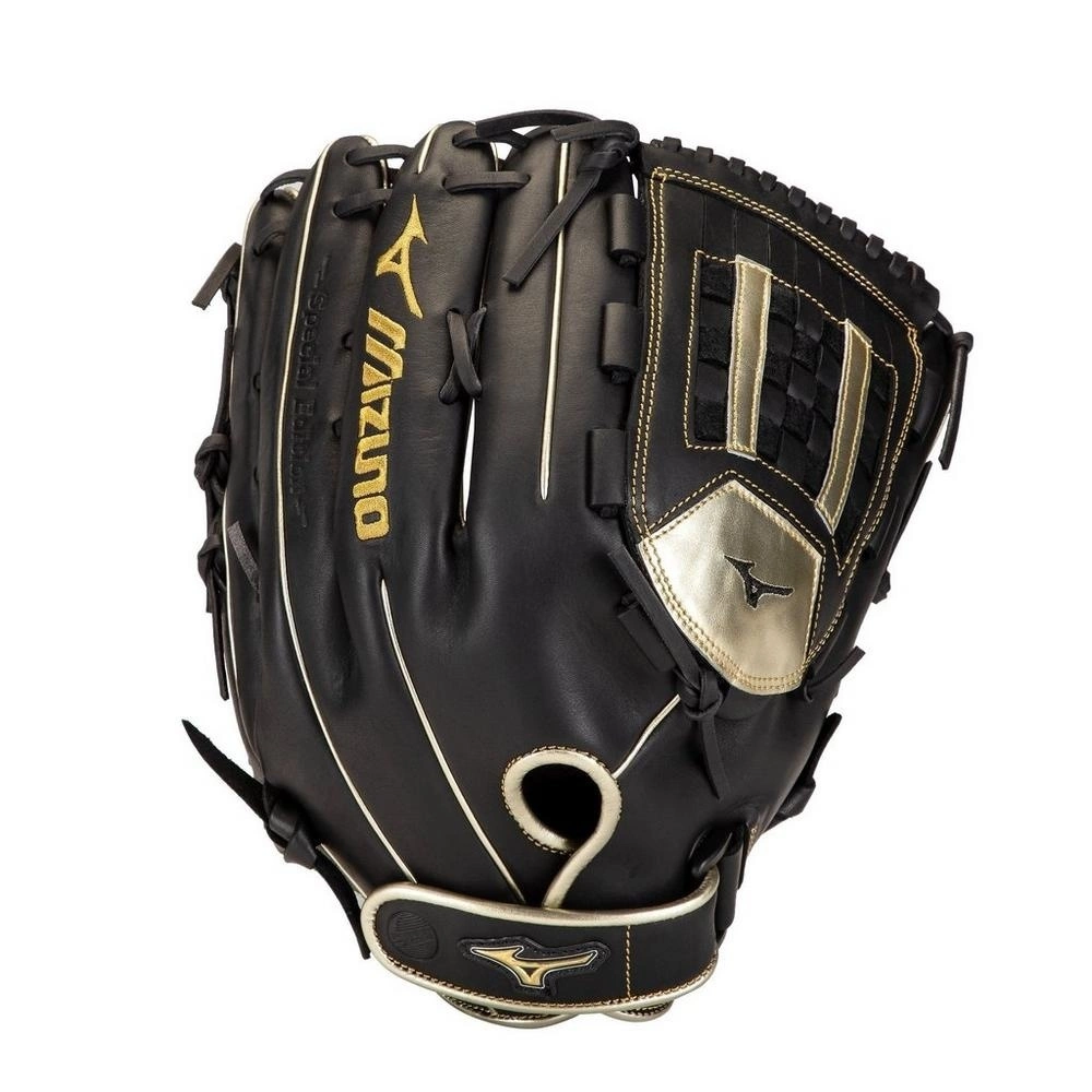 2020 MIZUNO MVP PRIME SE8 SLOWPITCH GLOVE BLACK-GOLD 14" LHT 1 2020 MIZUNO MVP PRIME SE8 SLOWPITCH GLOVE BLACK-GOLD 14" LHT