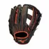 2020 MIZUNO MVP PRIME SE8 SLOWPITCH GLOVE BLACK-RED 12.5" LHT