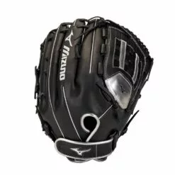 2020 MIZUNO MVP PRIME SE8 SLOWPITCH GLOVE BLACK-SILVER 14" LHT