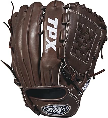 LOUISVILLE SLUGGER TPX GLOVE BROWN 11.75 LHT 1 LOUISVILLE SLUGGER TPX GLOVE BROWN 11.75 LHT