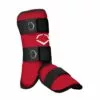 EVOSHIELD CUSTOM MOLDING LEG GUARD ADULT SCARLET